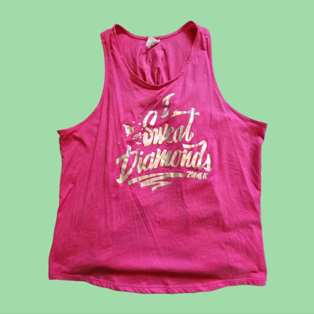 Zumba tank top